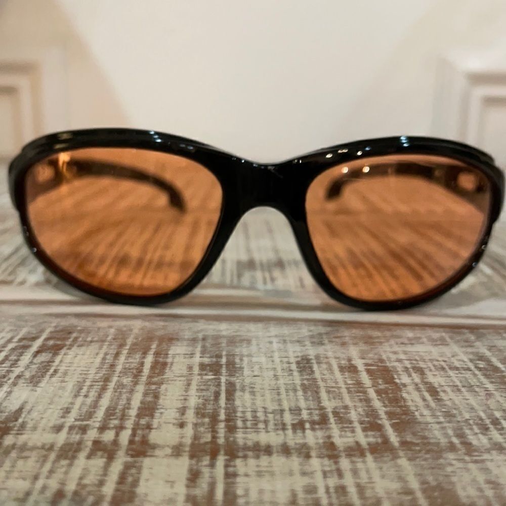 Edge Eyewear Dakura Safety Glasses, Amber Lens